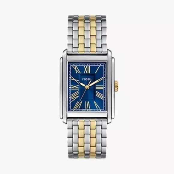 Carraway Three-Hand Two-Tone Stainless Steel Watch - FS6010 - Picture 1 of 5